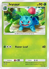 Ivysaur ivysaur