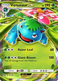 Venusaur ex venusaur-ex
