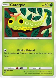Caterpie caterpie