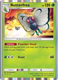 Butterfree butterfree