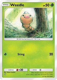 Weedle weedle