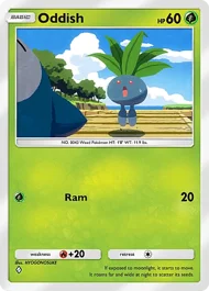 Oddish oddish