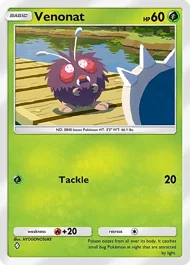 Venonat venonat