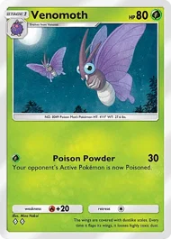 Venomoth venomoth