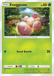Exeggcute exeggcute