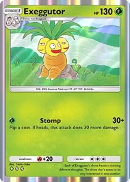 Exeggutor exeggutor