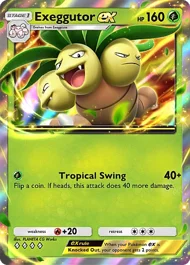 Exeggutor ex exeggutor-ex
