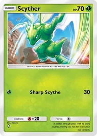 Scyther scyther