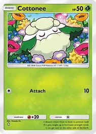 Cottonee cottonee