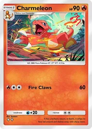 Charmeleon charmeleon