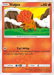 Vulpix vulpix