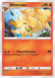 Ninetales ninetales