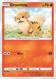 Growlithe growlithe