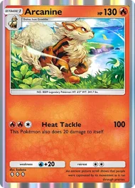Arcanine arcanine