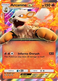 Arcanine ex arcanine-ex