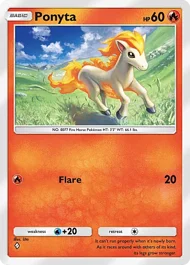 Ponyta ponyta