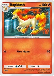Rapidash rapidash