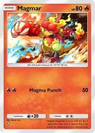 Magmar magmar
