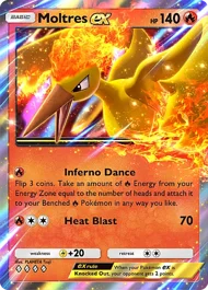 Moltres ex moltres-ex