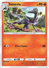 Salazzle salazzle
