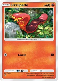 Sizzlipede sizzlipede