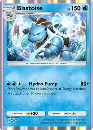 Blastoise blastoise