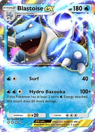 Blastoise ex blastoise-ex