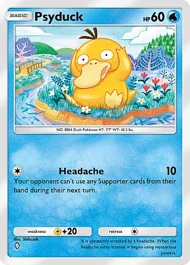 Psyduck psyduck