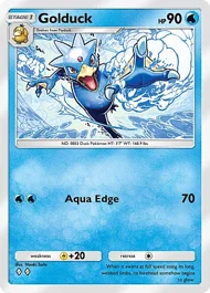 Golduck golduck
