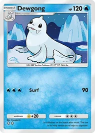 Dewgong dewgong