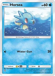 Horsea horsea
