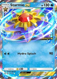 Starmie ex starmie-ex