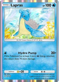 Lapras lapras