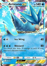 Articuno ex articuno-ex