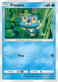 Froakie froakie