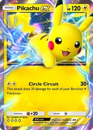 Pikachu ex pikachu-ex