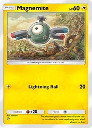 Magnemite magnemite