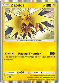 Zapdos zapdos