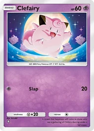 Clefairy clefairy
