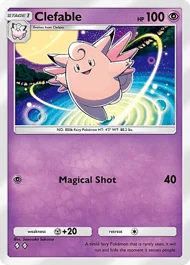 Clefable clefable