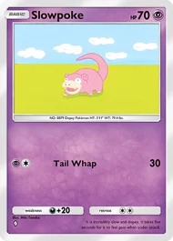 Slowpoke slowpoke