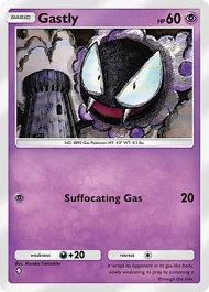 Gastly gastly
