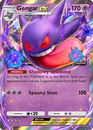 Gengar ex gengar-ex