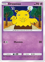 Drowzee drowzee