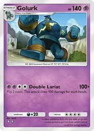 Golurk golurk