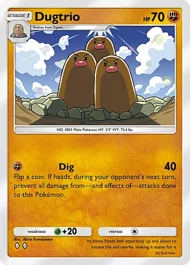 Dugtrio dugtrio