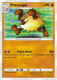 Primeape primeape