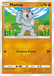 Machop machop