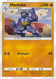 Machoke machoke
