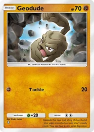 Geodude geodude